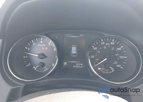 2017 Nissan Rogue S from USA, damaged, VIN JN8AT2MT8HW395988